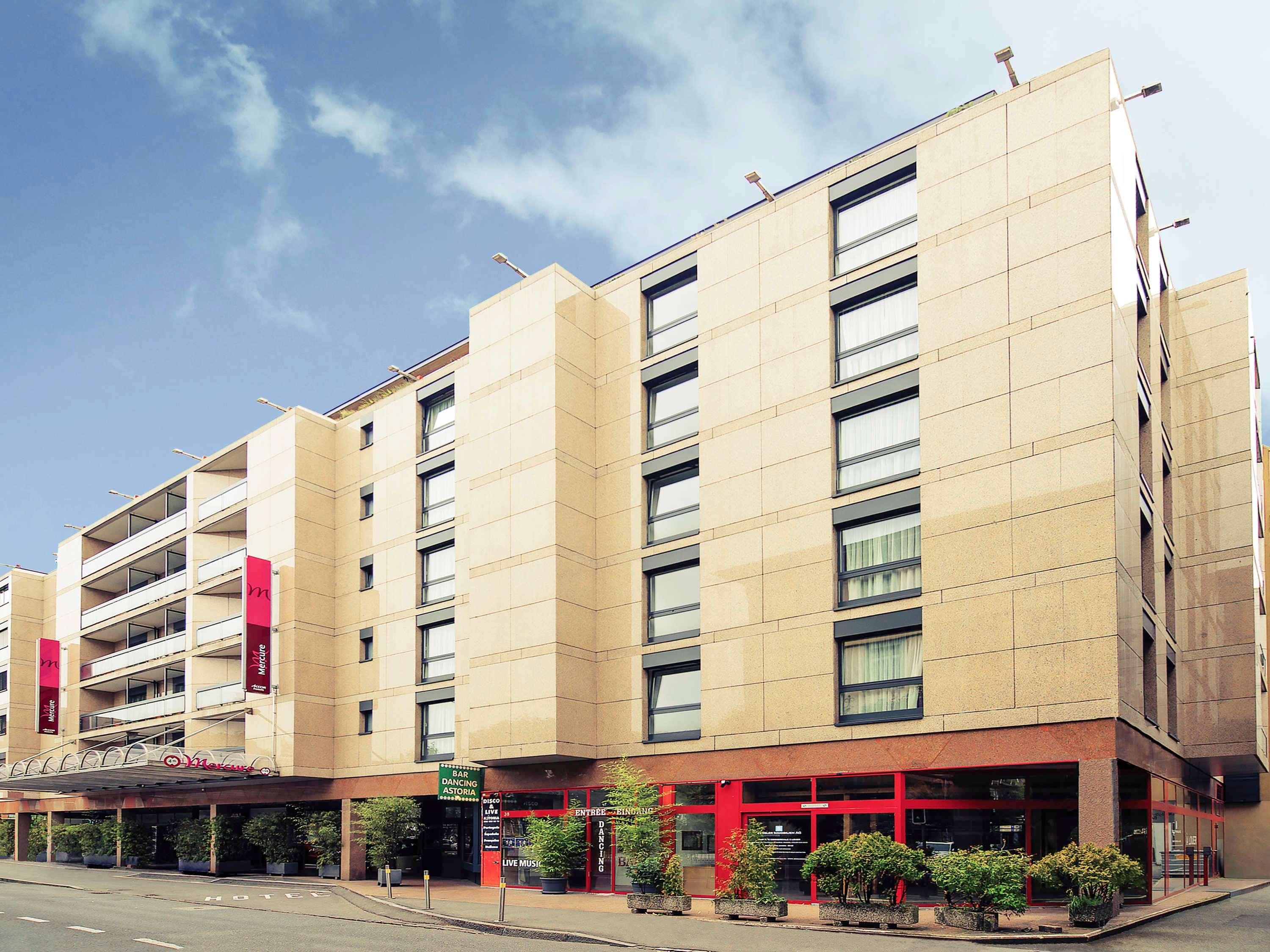 Mercure Biel Hotel Exterior photo